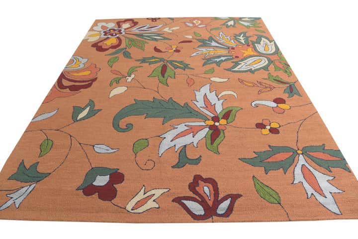 8' x 10' 1 Agra Rug
