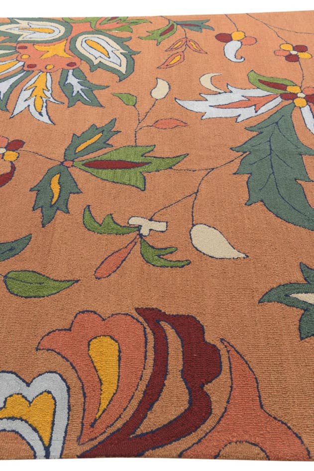 Detail image of 8' x 10' 1 Agra Rug