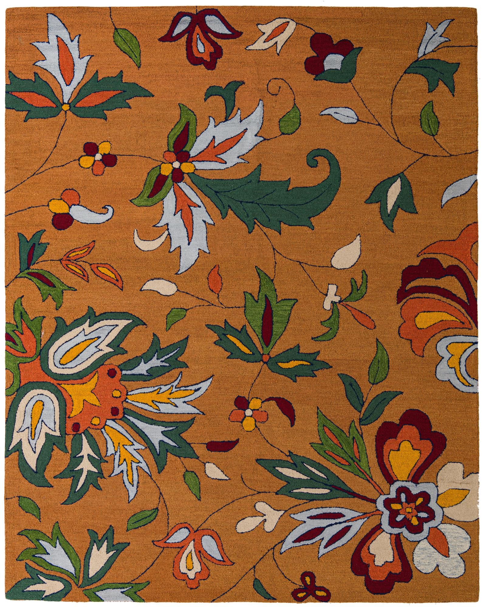 8' x 10' 1 Agra Rug