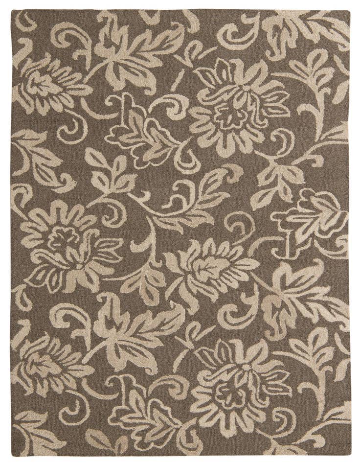 Detail image of 5' x 8' Agra Rug