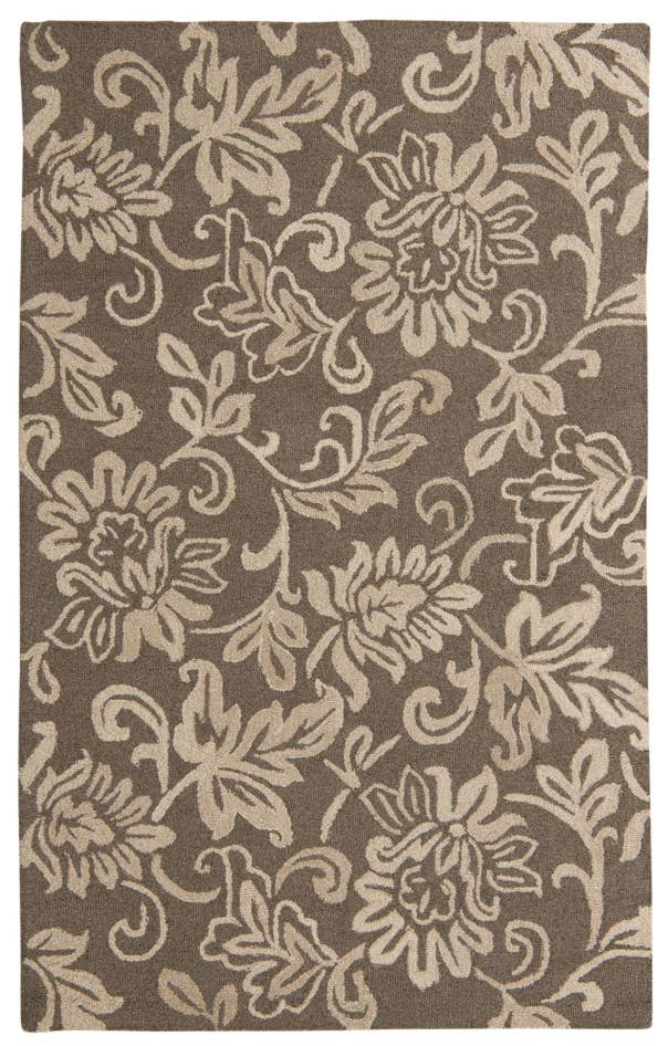 Detail image of 5' x 8' Agra Rug