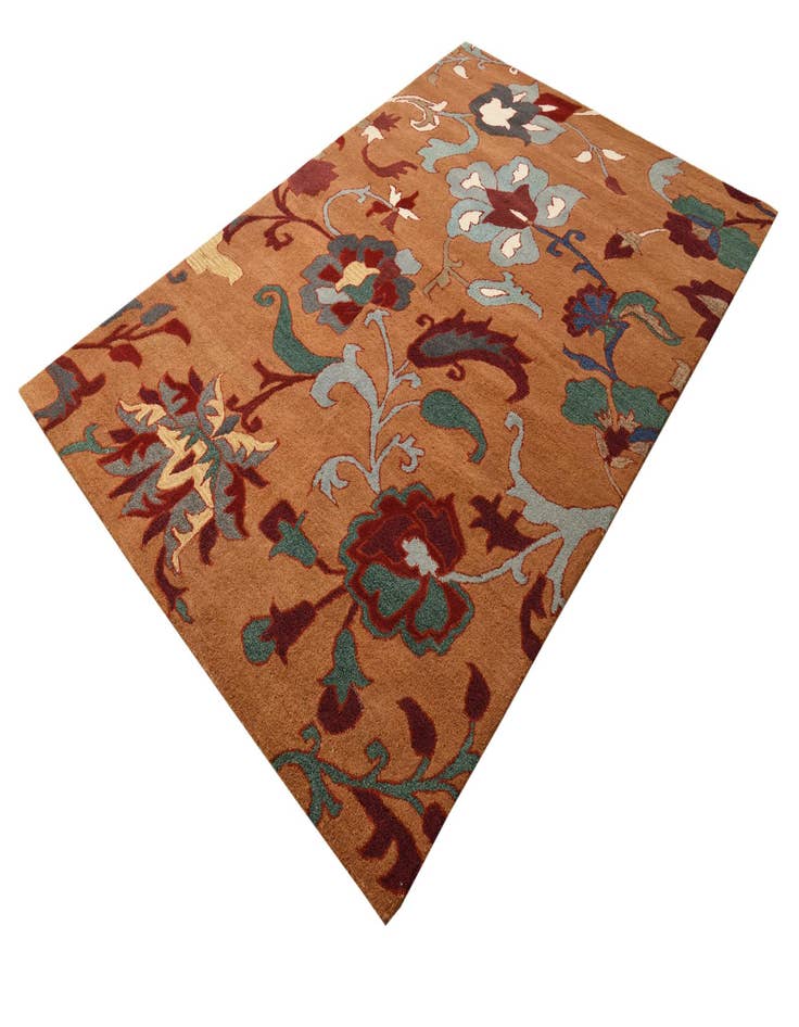 Detail image of 6' x 9' 1 Agra Rug