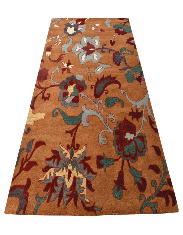 Detail image of 6' x 9' 1 Agra Rug