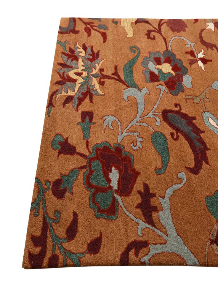 Detail image of 6' x 9' 1 Agra Rug