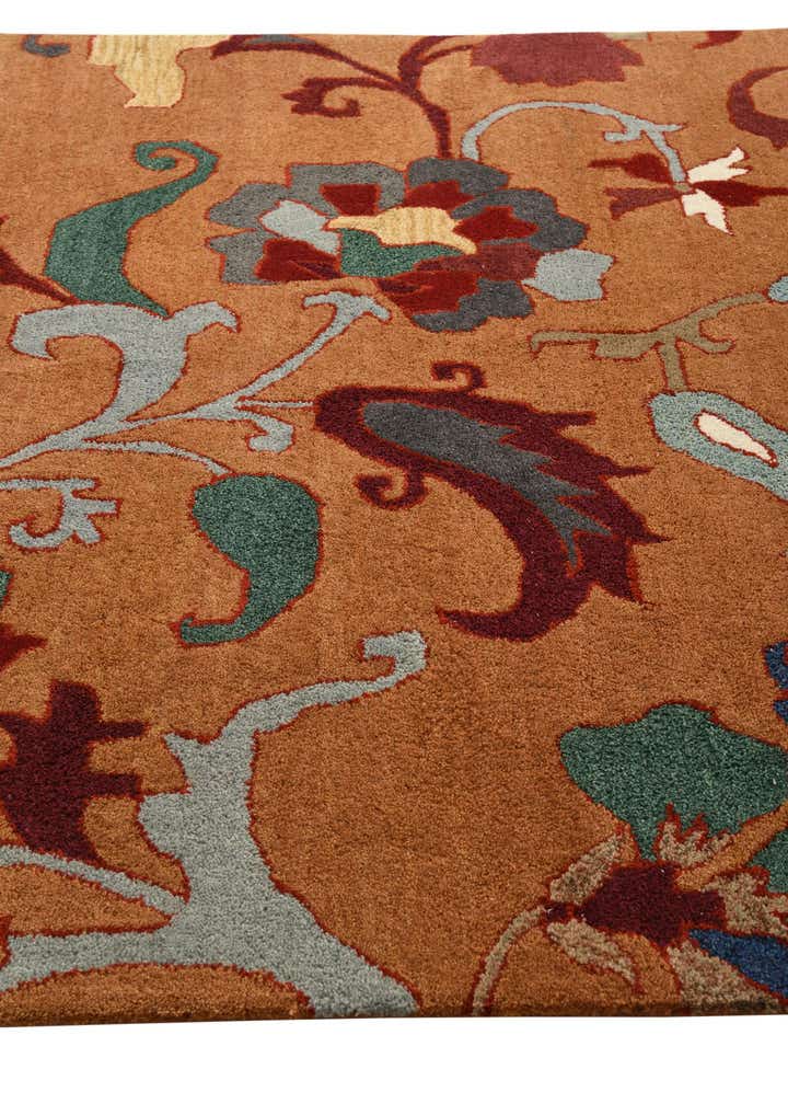6' x 9' 1 Agra Rug