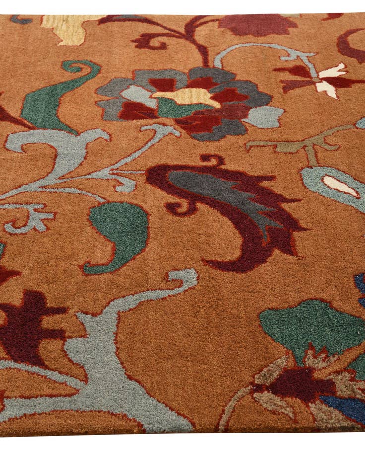 Detail image of 6' x 9' 1 Agra Rug