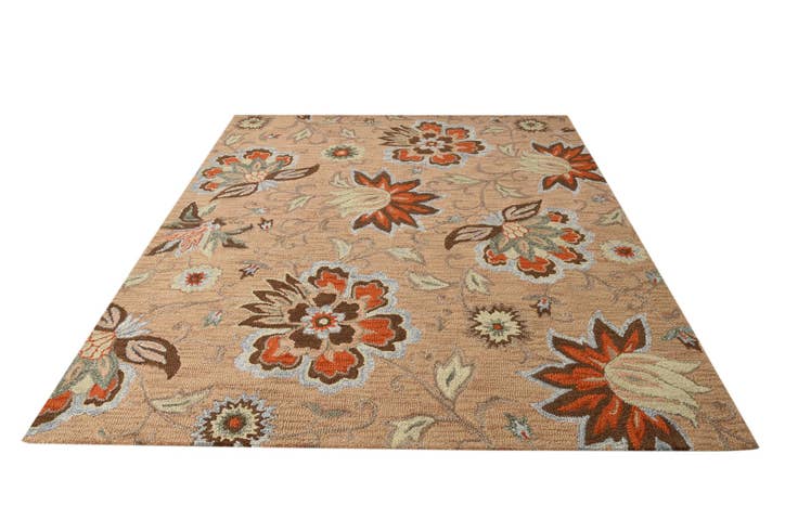 Detail image of 8' x 10' Agra Rug