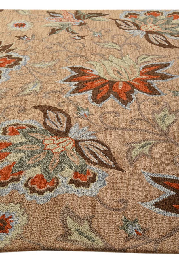 Detail image of 8' x 10' Agra Rug