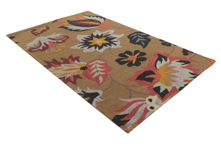 5' 1 x 8' 1 Agra Wool Rug