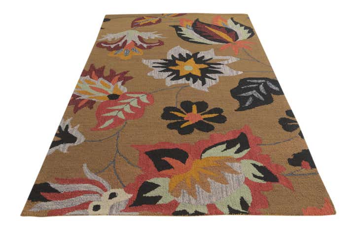 5' 1 x 8' 1 Agra Wool Rug
