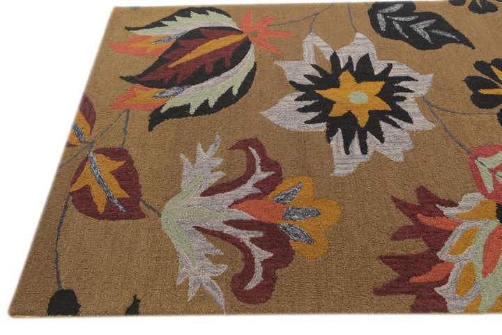 5' 1 x 8' 1 Agra Wool Rug