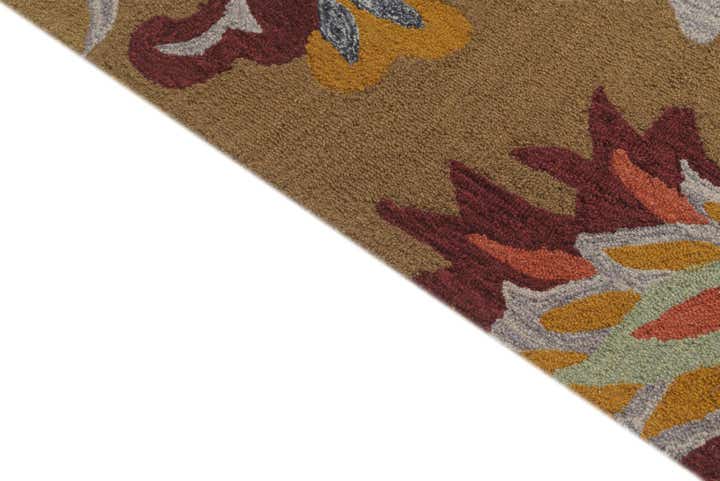 5' 1 x 8' 1 Agra Wool Rug