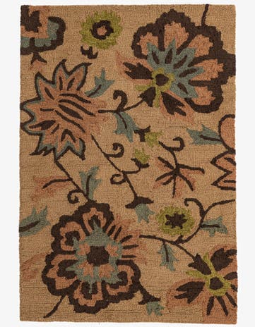 4' x 5' 10 Agra Rug