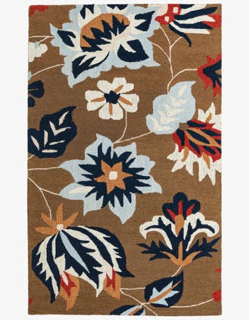 5' 1 x 8' Agra Rug