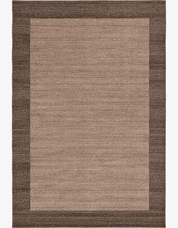 Light Brown Angelica Rug