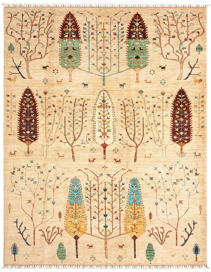 Detail image of 6' 10 x 9' 11 Ariana Rug