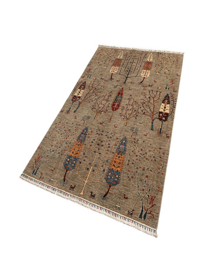 Detail image of 5' 8 x 7' 9 Ariana Ziegler Wool Rug