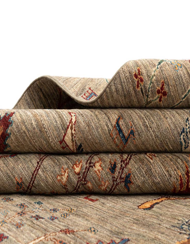 Detail image of 5' 8 x 7' 9 Ariana Ziegler Wool Rug