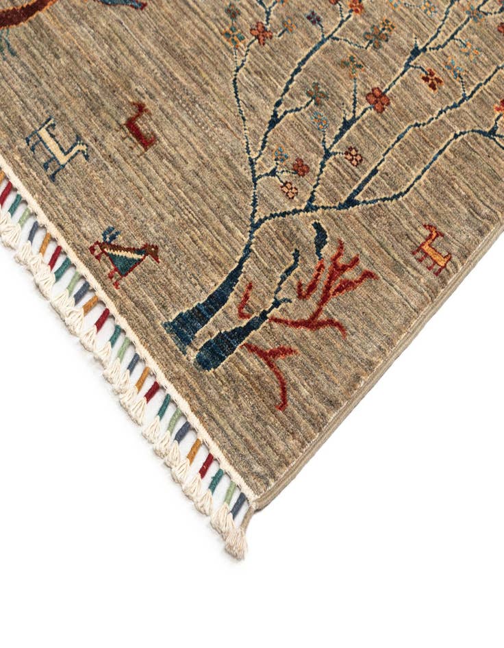 Detail image of 5' 8 x 7' 9 Ariana Ziegler Wool Rug