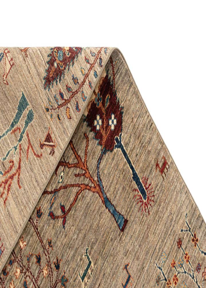 5' 8 x 7' 9 Ariana Ziegler Wool Rug