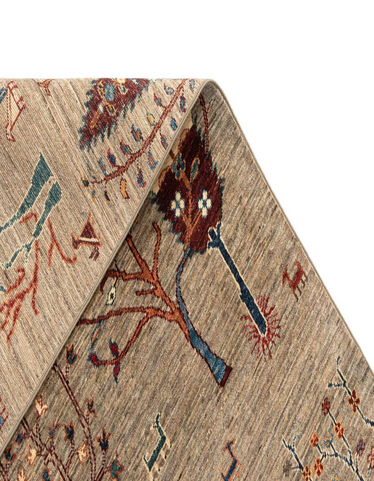 Detail image of 5' 8 x 7' 9 Ariana Ziegler Wool Rug