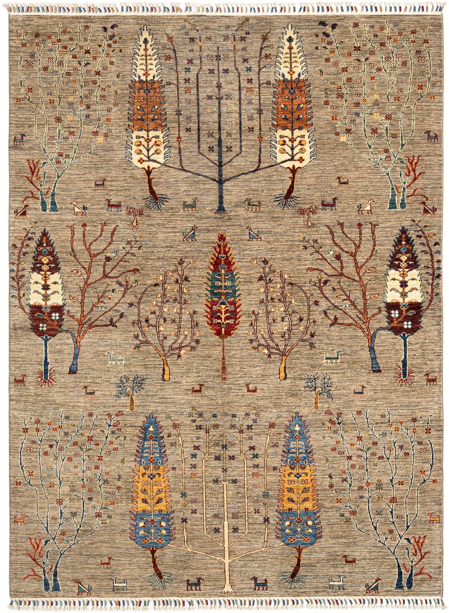 5' 8 x 7' 9 Ariana Ziegler Wool Rug