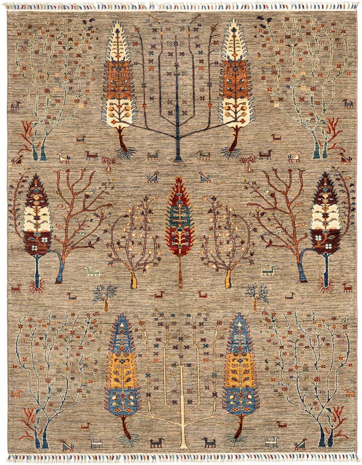 Detail image of 5' 8 x 7' 9 Ariana Ziegler Wool Rug