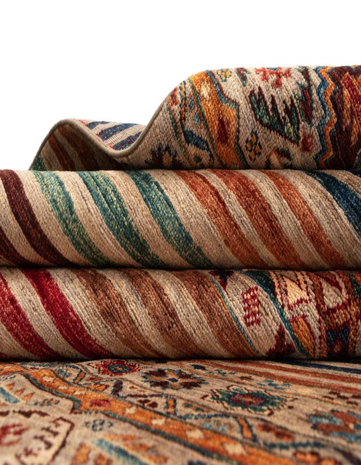 Detail image of 5' 7 x 7' 9 Ariana Ziegler Wool Rug