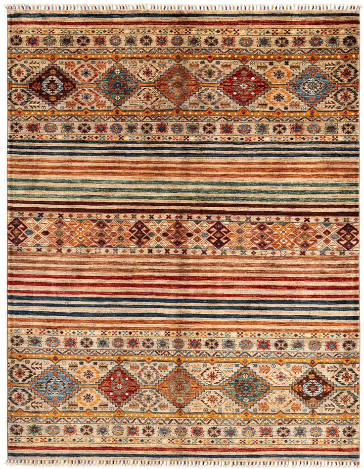 Detail image of 5' 7 x 7' 9 Ariana Ziegler Wool Rug