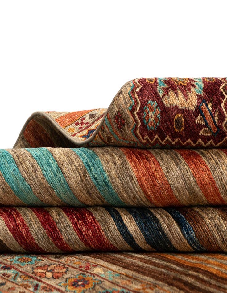 Detail image of 5' 7 x 7' 9 Ariana Ziegler Wool Rug