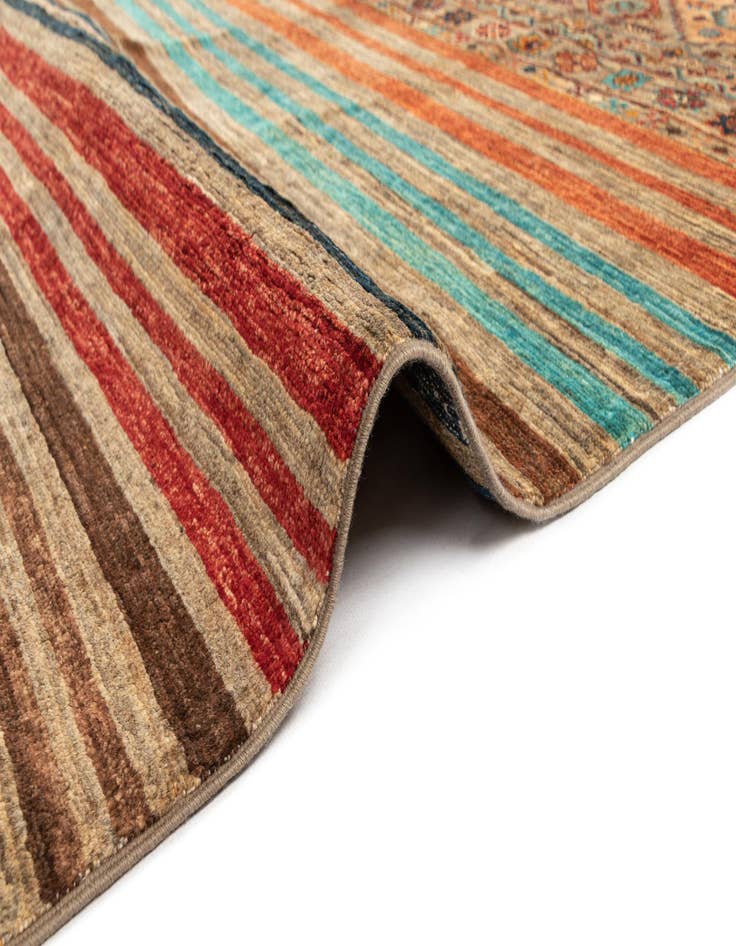 Detail image of 5' 7 x 7' 9 Ariana Ziegler Wool Rug