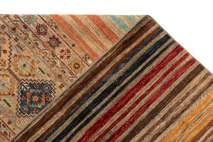 Detail image of 5' 7 x 7' 9 Ariana Ziegler Wool Rug
