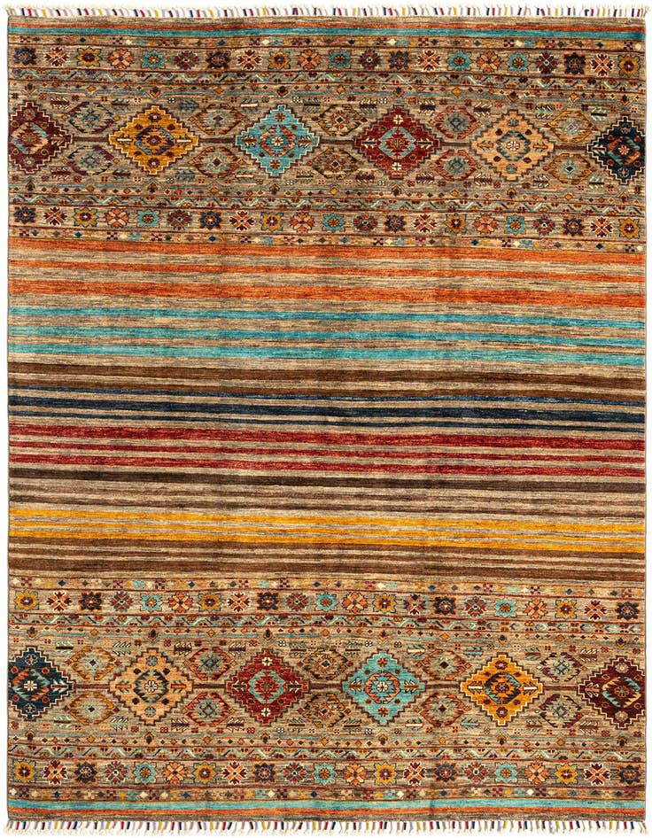 Detail image of 5' 7 x 7' 9 Ariana Ziegler Wool Rug