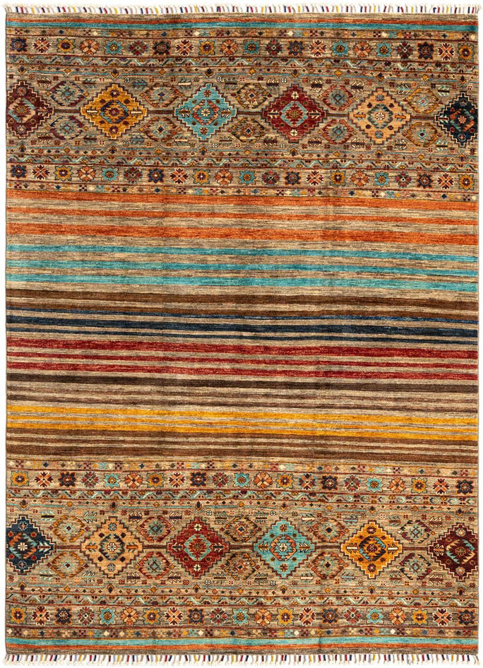Detail image of 5' 7 x 7' 9 Ariana Ziegler Wool Rug