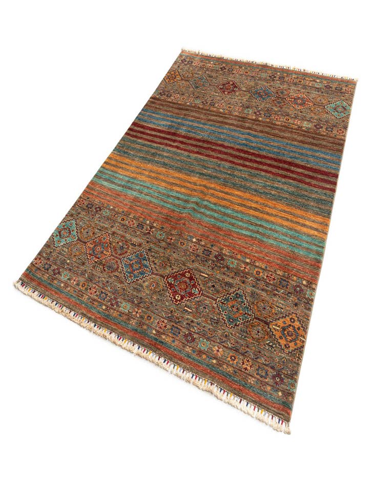 Detail image of 5' 9 x 7' 10 Ariana Ziegler Wool Rug