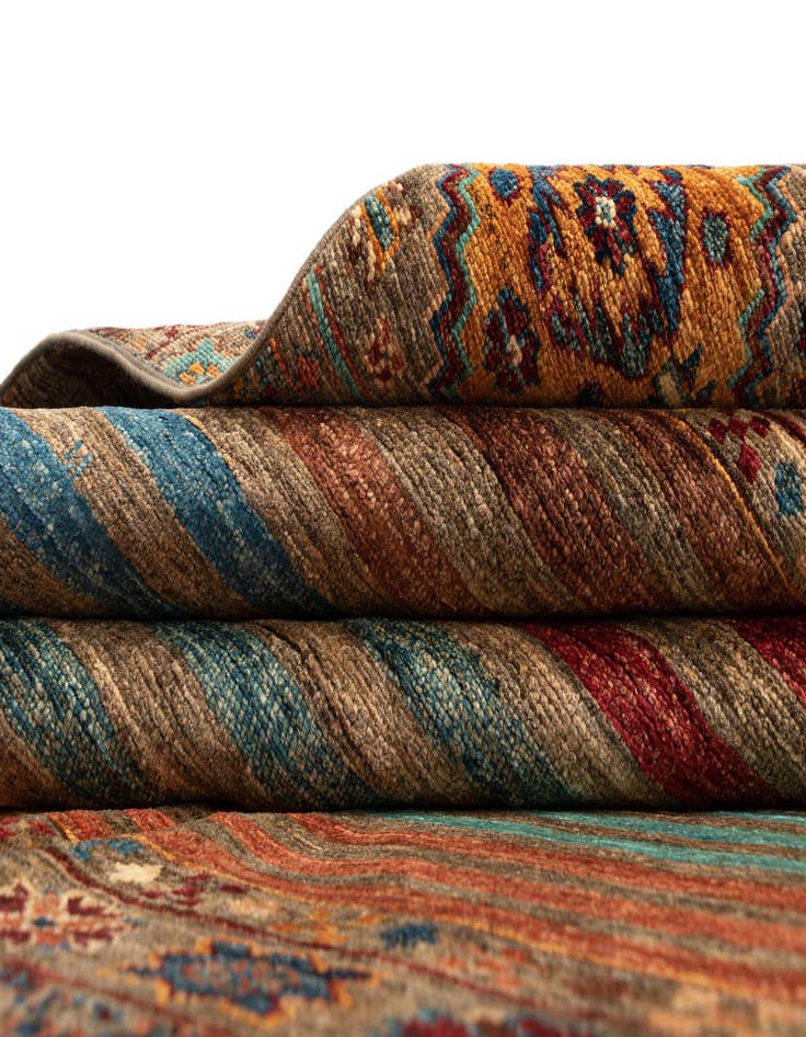 Detail image of 5' 9 x 7' 10 Ariana Ziegler Wool Rug