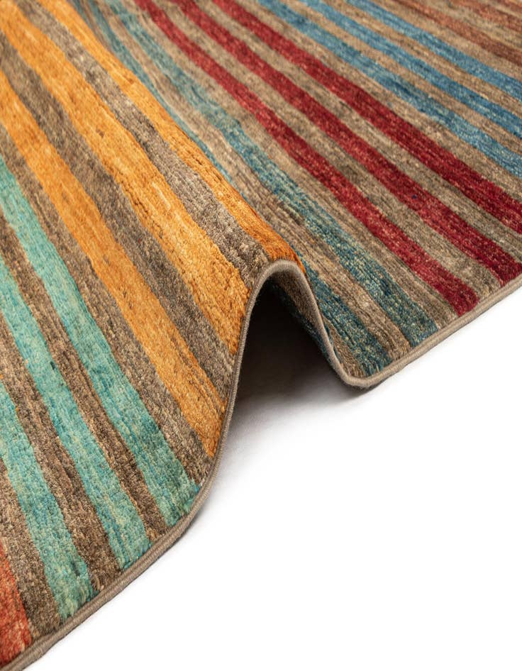 Detail image of 5' 9 x 7' 10 Ariana Ziegler Wool Rug