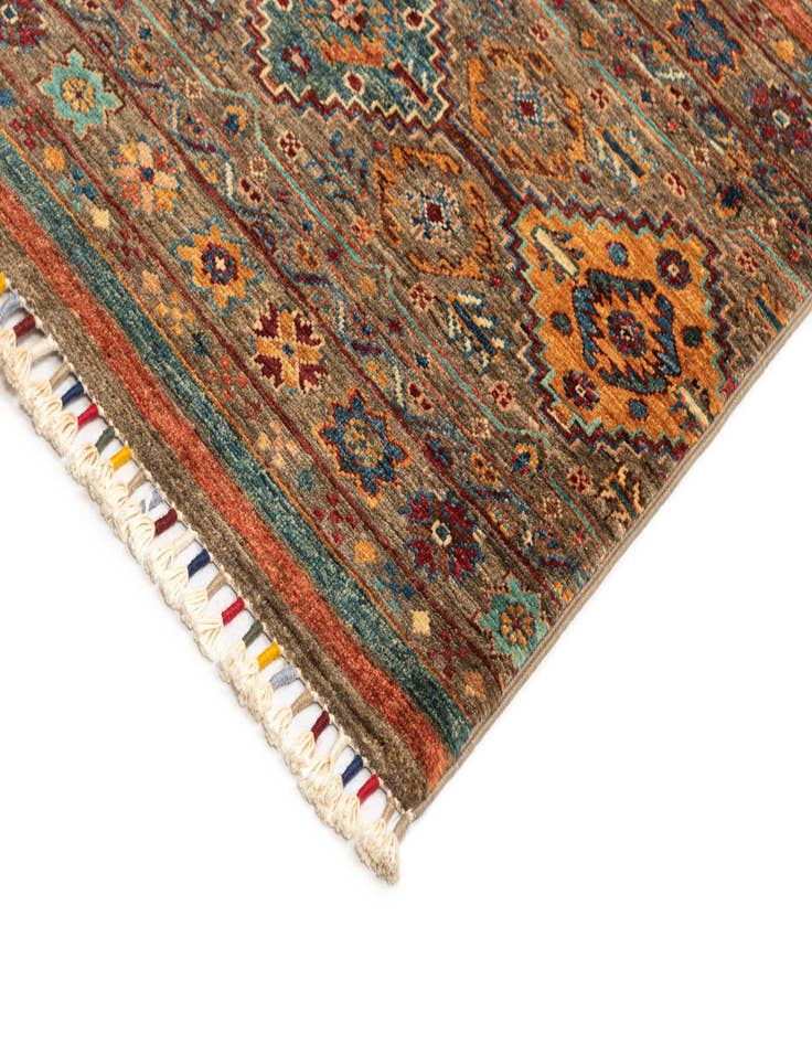 Detail image of 5' 9 x 7' 10 Ariana Ziegler Wool Rug