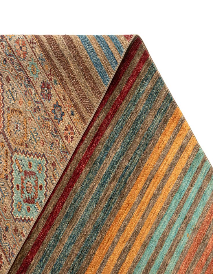 Detail image of 5' 9 x 7' 10 Ariana Ziegler Wool Rug