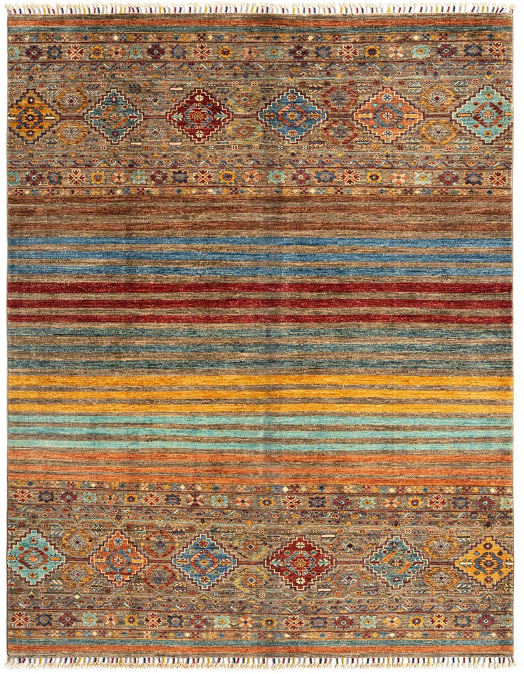 Detail image of 5' 9 x 7' 10 Ariana Ziegler Wool Rug