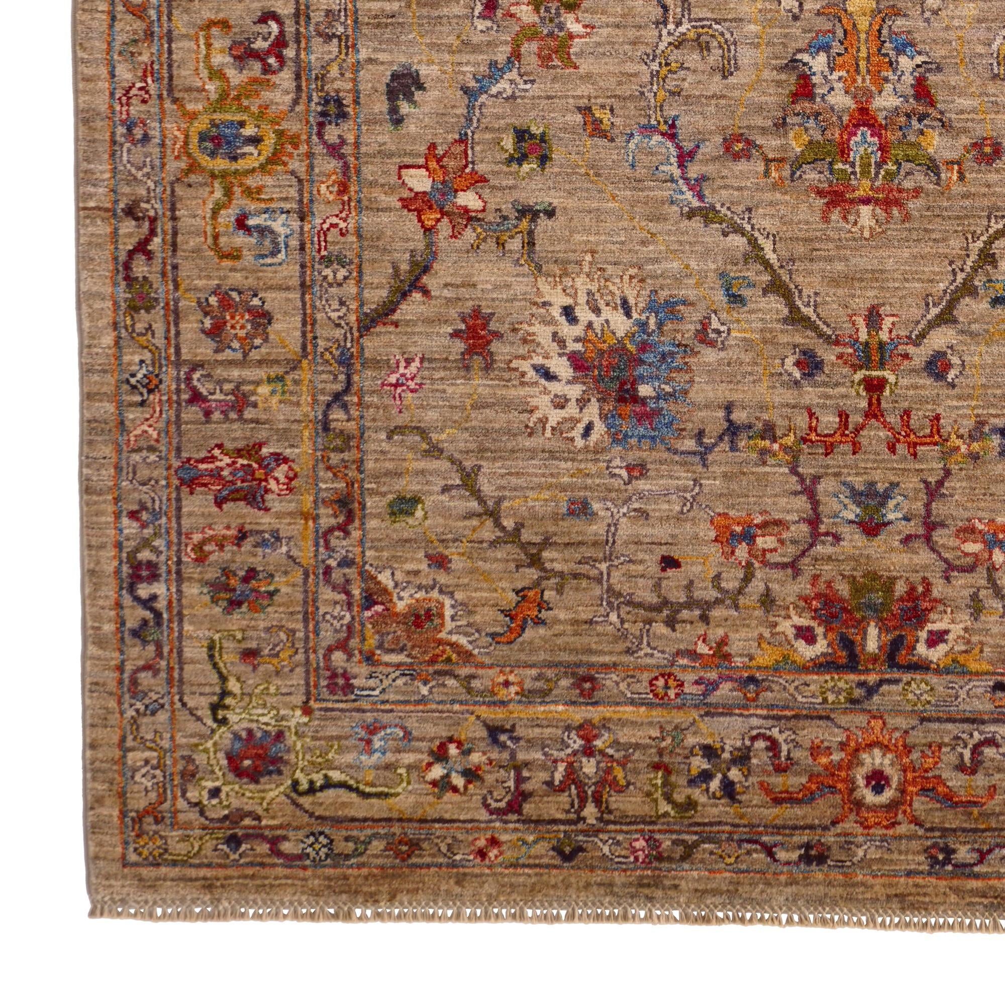 5' 1 x 7' Hand Knotted Ariana Ziegler Rug