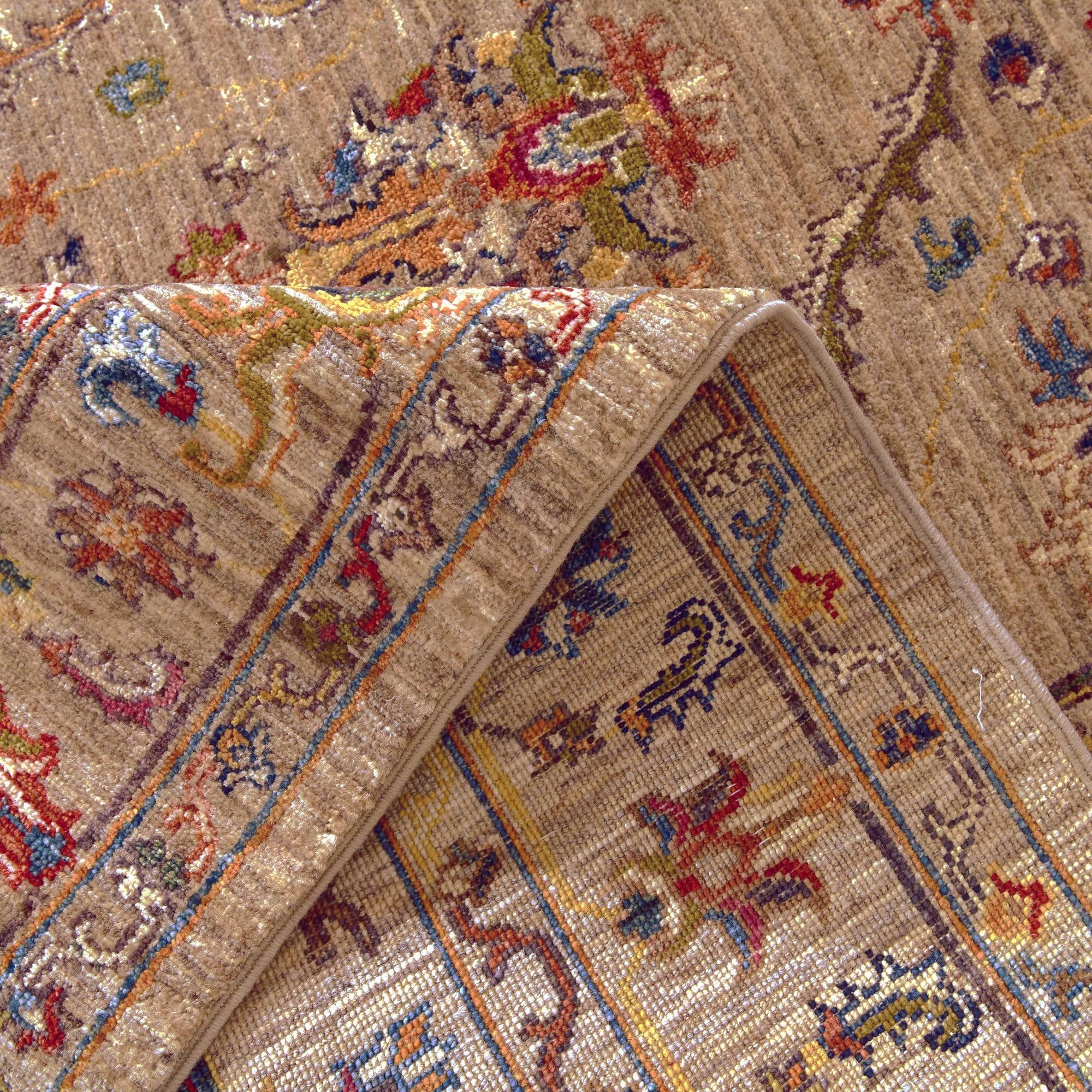 5' 1 x 7' Hand Knotted Ariana Ziegler Rug