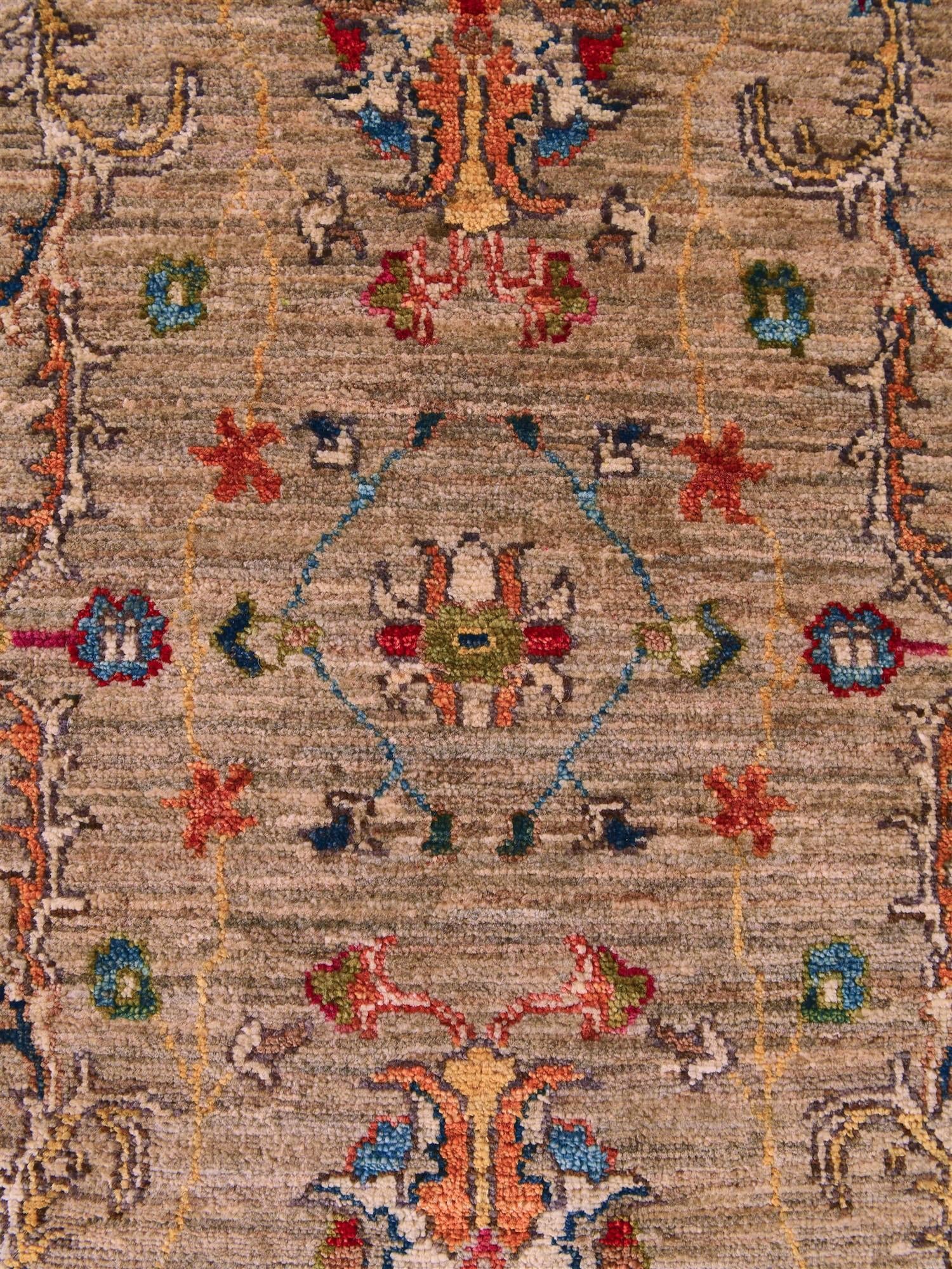 5' 1 x 7' Hand Knotted Ariana Ziegler Rug