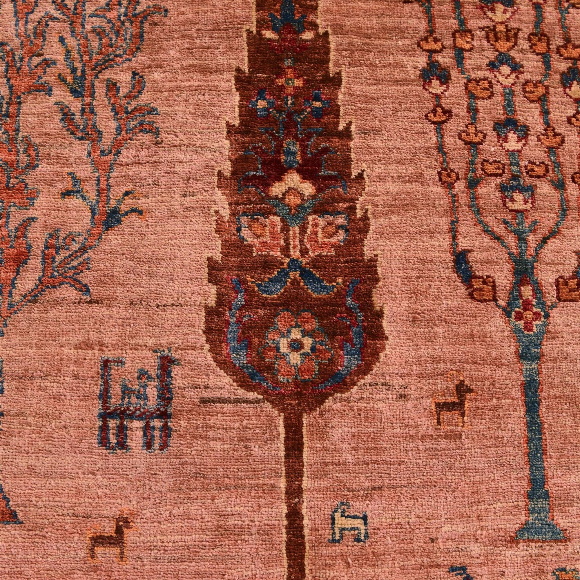 105cm x 150cm Hand Knotted Ariana Ziegler Rug