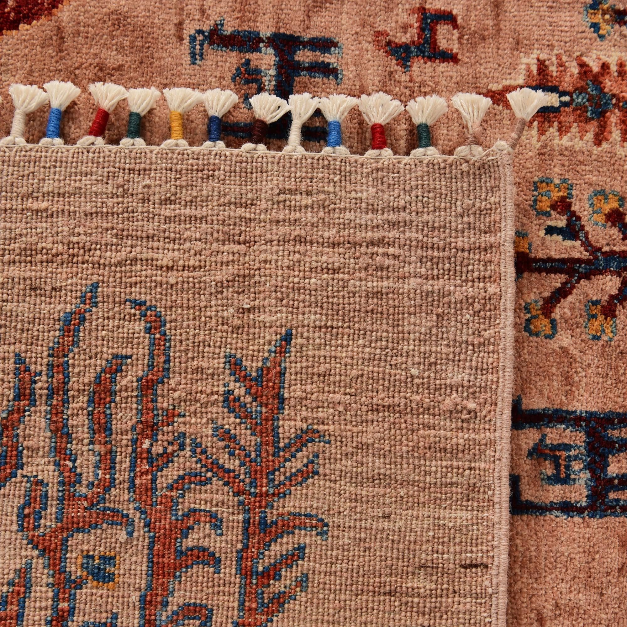 105cm x 150cm Hand Knotted Ariana Ziegler Rug