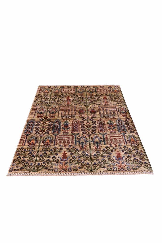 3' 3 x 5' Hand Knotted Ariana Ziegler Rug