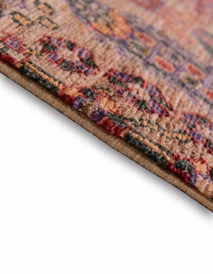 Detail image of 3' 3 x 5' Hand Knotted Ariana Ziegler Rug