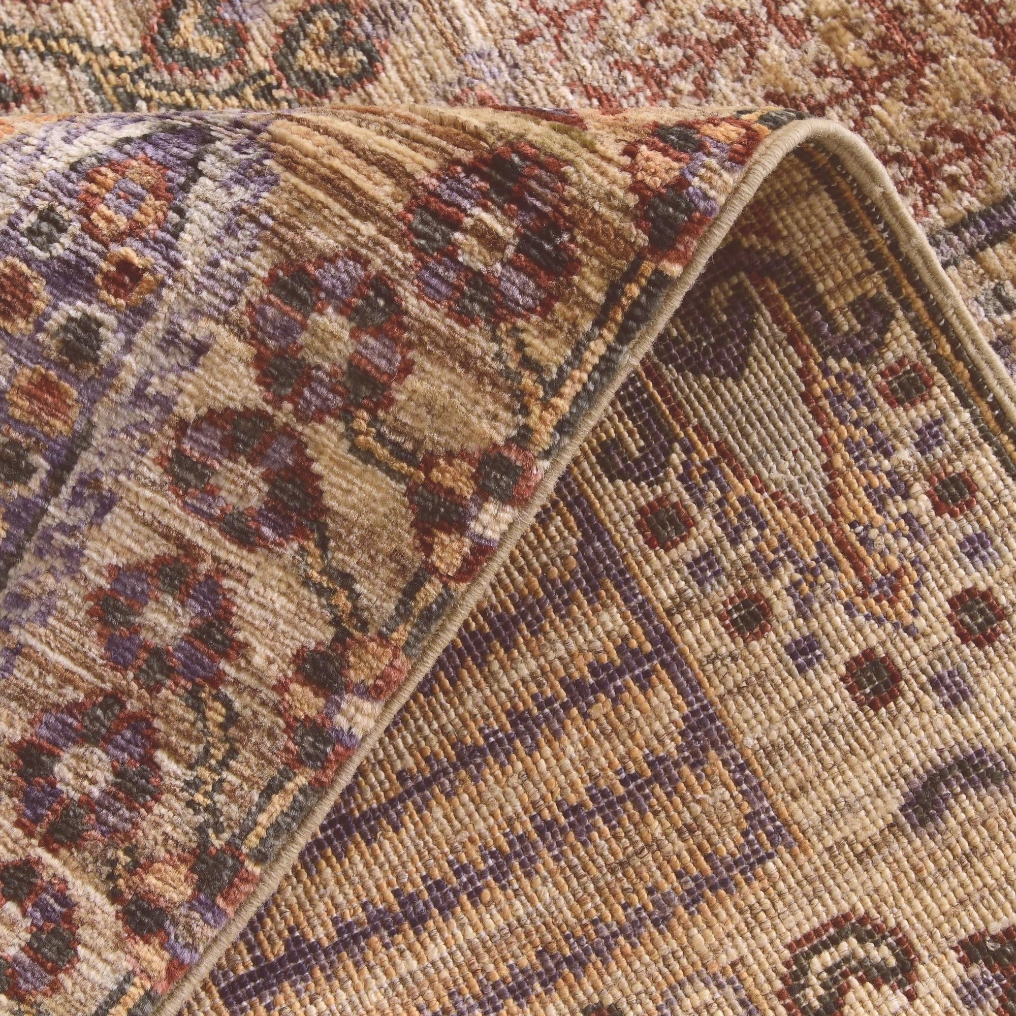 3' 3 x 5' Hand Knotted Ariana Ziegler Rug