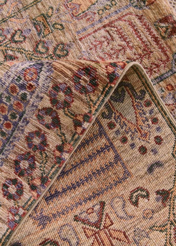 3' 3 x 5' Hand Knotted Ariana Ziegler Rug