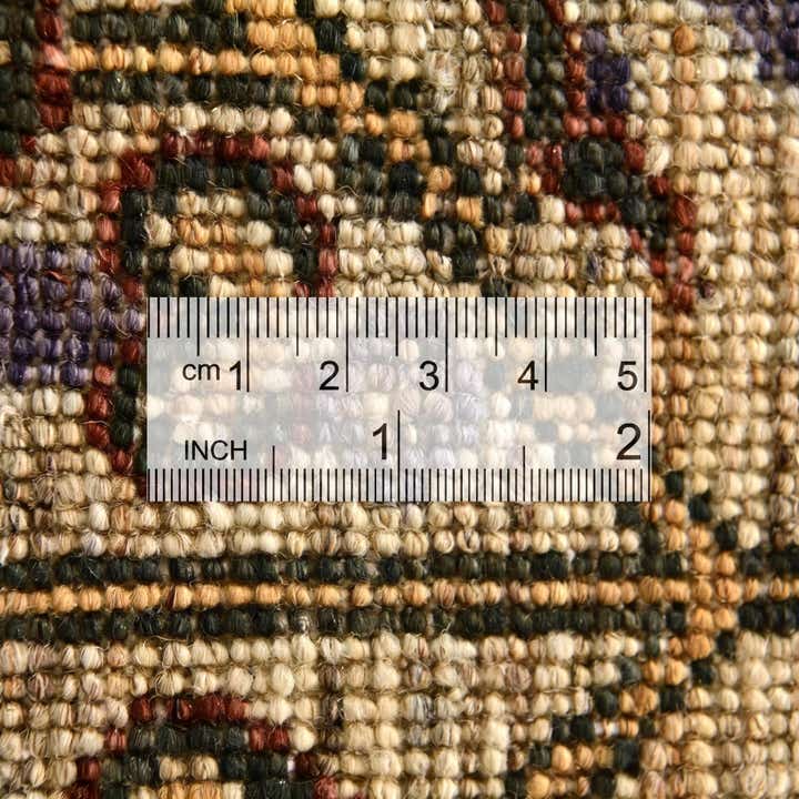 3' 3 x 5' Hand Knotted Ariana Ziegler Rug